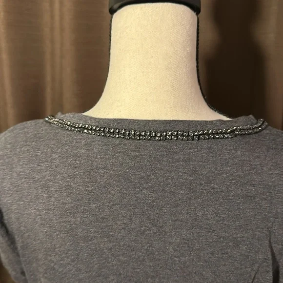 WHBM Gray Shirt Size M - Picture 4 of 6